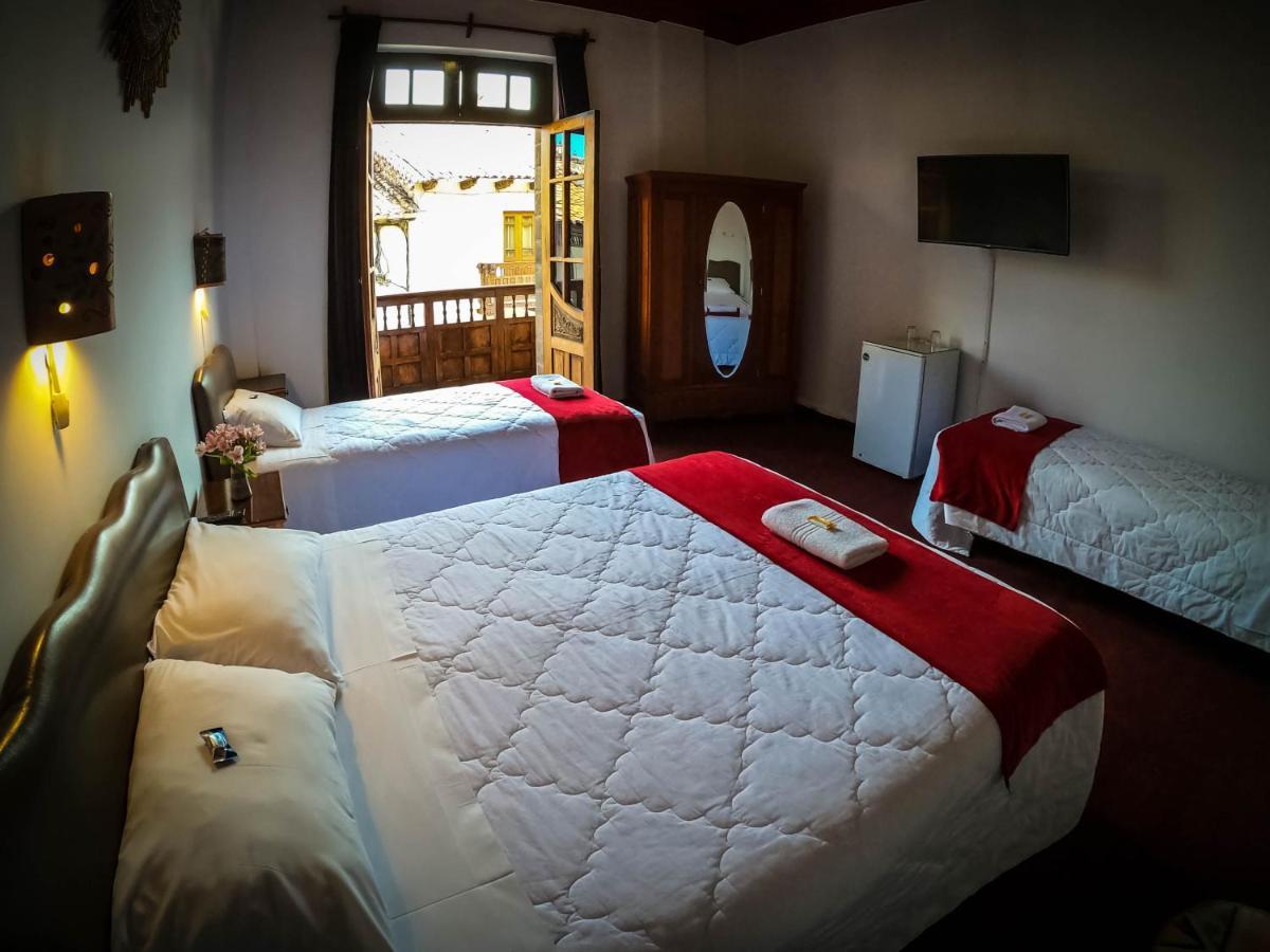 Hotel Casona Santa Catalina Cuzco Exterior foto