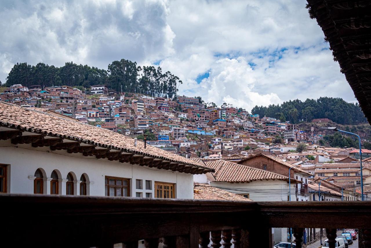 Hotel Casona Santa Catalina Cuzco Exterior foto
