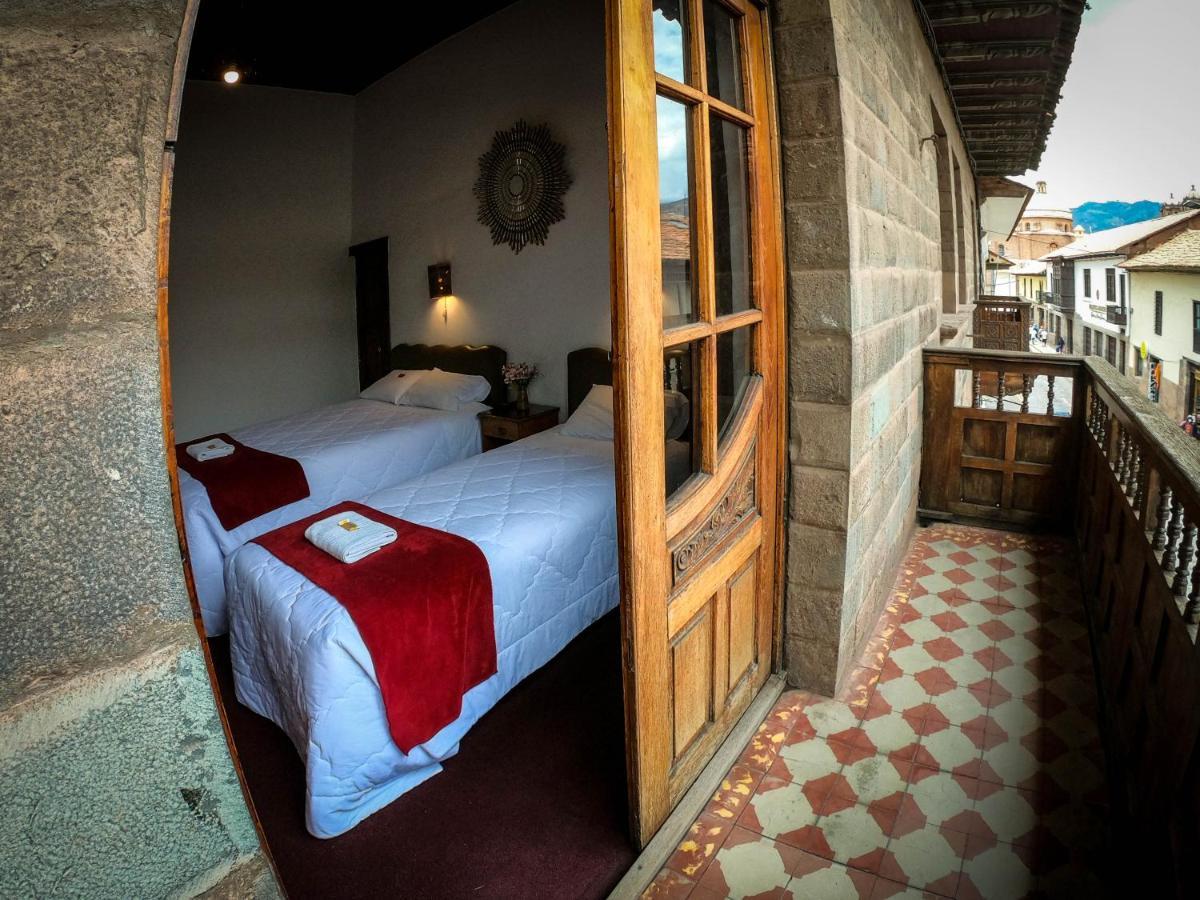 Hotel Casona Santa Catalina Cuzco Exterior foto