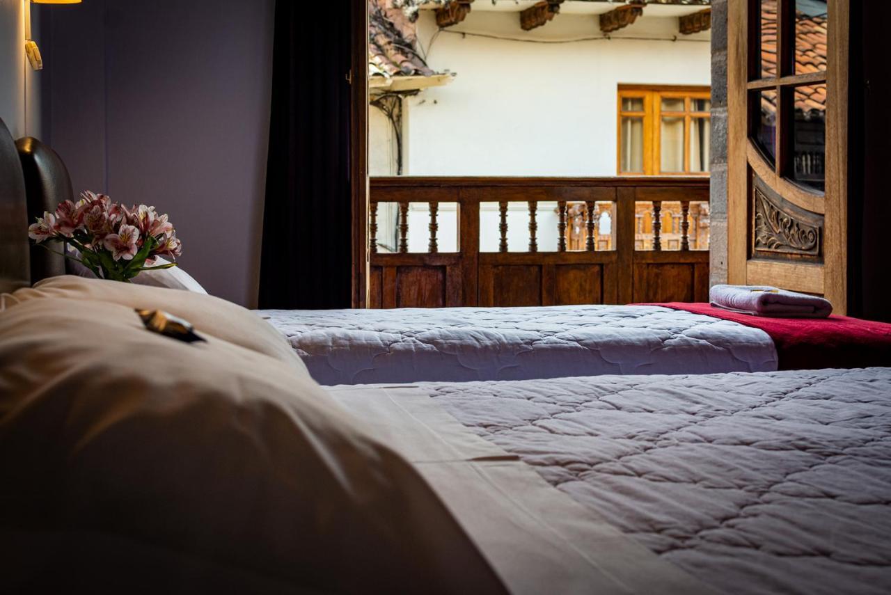 Hotel Casona Santa Catalina Cuzco Exterior foto