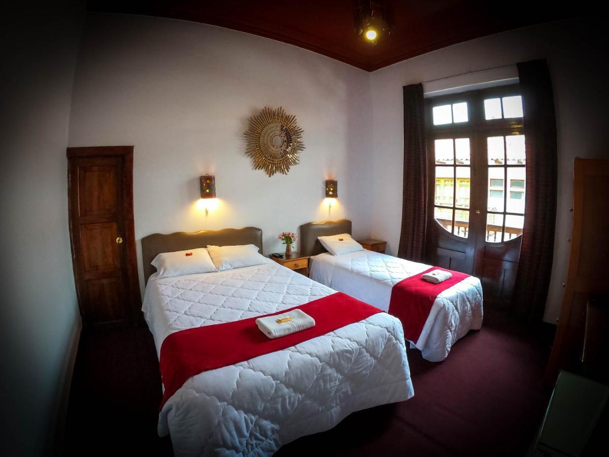 Hotel Casona Santa Catalina Cuzco Exterior foto