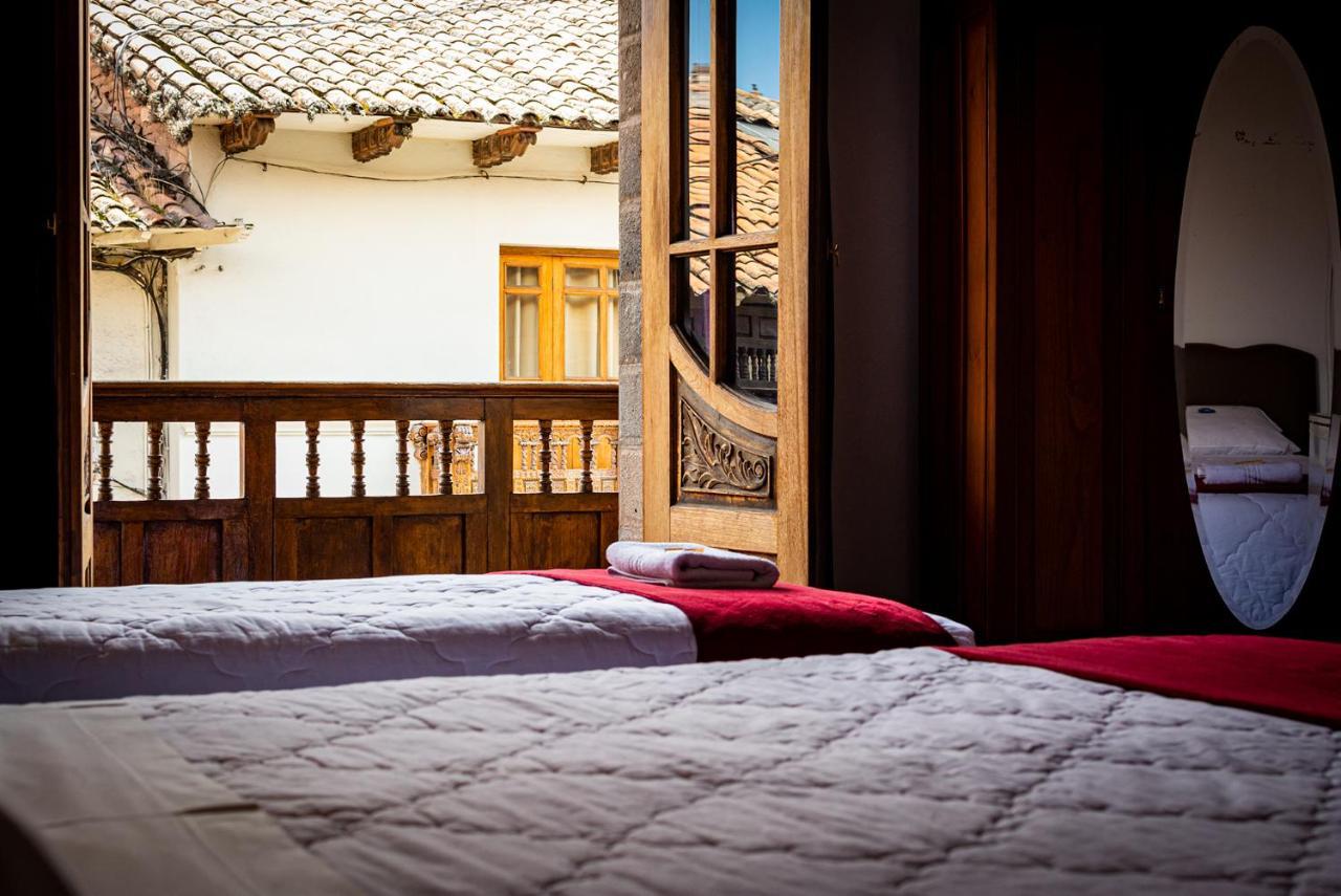 Hotel Casona Santa Catalina Cuzco Exterior foto
